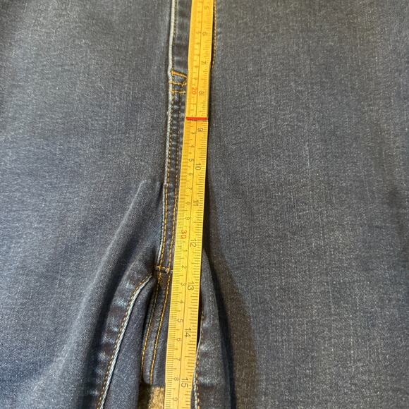 Torrid Jeans Womens 2X Tall Skinny Lean Jean Medium Wash Plus Size Stretch - Picture 5 of 12